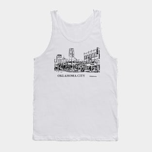 Oklahoma City - Oklahoma Tank Top